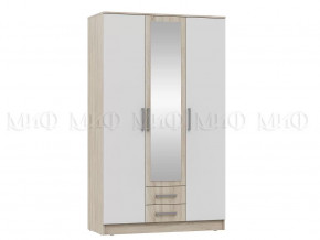 Шкаф для одежды 3-дверный Мартина ЛДСП в Югорске - yugorsk.mebel-tymen.ru | фото