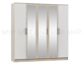Шкаф для одежды 5-дверный Мартина ЛДСП в Югорске - yugorsk.mebel-tymen.ru | фото