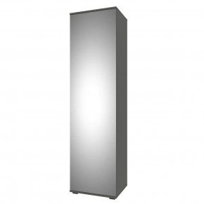 Шкаф для одежды однодверный Серый графит Stark НК-мебель в Югорске - yugorsk.mebel-tymen.ru | фото