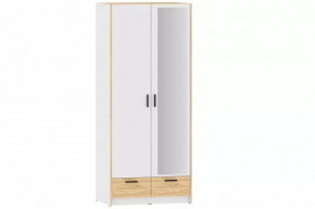 Шкаф для одежды Оттавия НМ 011.80 (с зеркалом) в Югорске - yugorsk.mebel-tymen.ru | фото