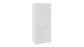 Шкаф для одежды с 2 дверями со стеклом «Глосс» в Югорске - yugorsk.mebel-tymen.ru | фото