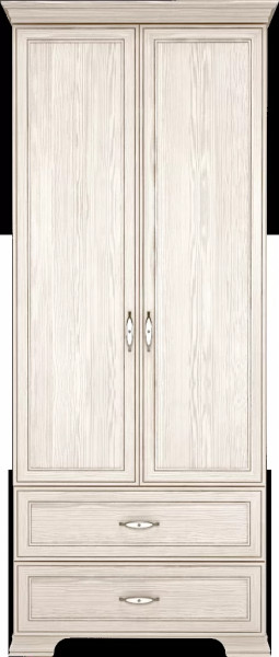 Шкаф для одежды с ящиками (2-х дв.) «Венеция» №17 в Югорске - yugorsk.mebel-tymen.ru | фото