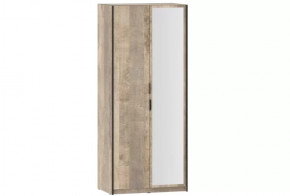 Шкаф для одежды с зеркалом Фолк НМ 014.03 в Югорске - yugorsk.mebel-tymen.ru | фото