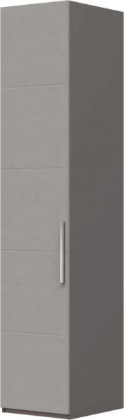 Шкаф для одежды ШР-1 "Вива" (латте) в Югорске - yugorsk.mebel-tymen.ru | фото