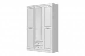 Шкаф для одежды ШР-3 "Олимп", белый в Югорске - yugorsk.mebel-tymen.ru | фото