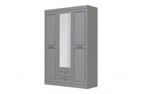 Шкаф для одежды ШР-3 Олимп Серый шифер/Антрацит в Югорске - yugorsk.mebel-tymen.ru | фото