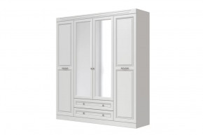 Шкаф для одежды ШР-4 "Олимп", белый в Югорске - yugorsk.mebel-tymen.ru | фото