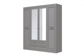 Шкаф для одежды ШР-4 Олимп Серый шифер/Антрацит в Югорске - yugorsk.mebel-tymen.ru | фото