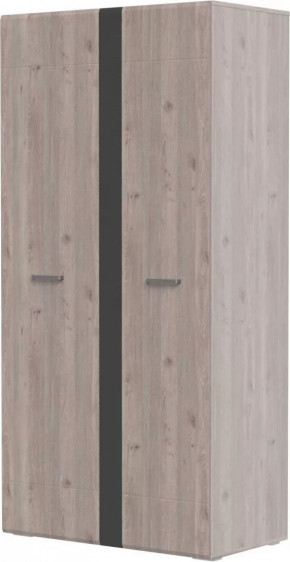 Шкаф для платья и белья ШР-2 "Бриз" в Югорске - yugorsk.mebel-tymen.ru | фото