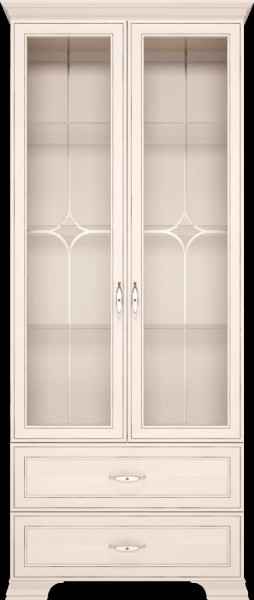 Шкаф для посуды 2-х дверный «Венеция» №16 в Югорске - yugorsk.mebel-tymen.ru | фото