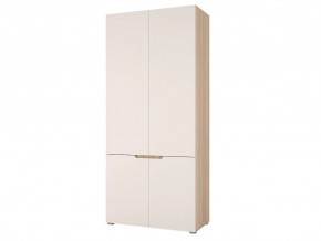 Шкаф двухстворчатый Анталия Сонома-Белый софт в Югорске - yugorsk.mebel-tymen.ru | фото