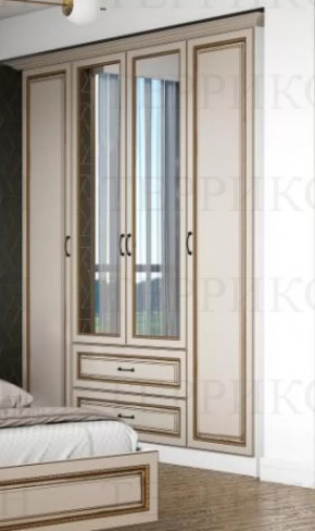 Шкаф "Женева" Модуль №1, 4-створчатый в Югорске - yugorsk.mebel-tymen.ru | фото