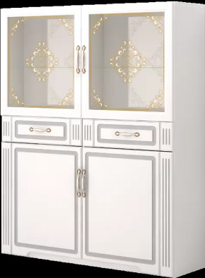 Шкаф комбинированный «Виктория» №39 в Югорске - yugorsk.mebel-tymen.ru | фото