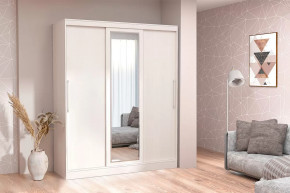 Шкаф-купе 012, трехдверный, бодега белая Диал в Югорске - yugorsk.mebel-tymen.ru | фото