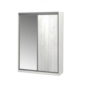 Шкаф-купе 1600 с зеркалом Винтер - 6.16 в Югорске - yugorsk.mebel-tymen.ru | фото