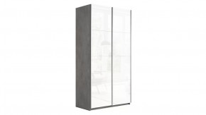 Шкаф-купе 2-х дверный «Траст» в Югорске - yugorsk.mebel-tymen.ru | фото