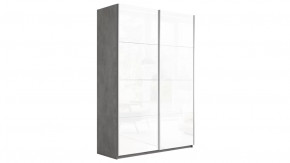 Шкаф-купе 2-х дверный «Траст» в Югорске - yugorsk.mebel-tymen.ru | фото