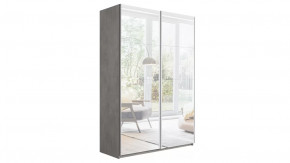 Шкаф-купе 2-х дверный «Траст» в Югорске - yugorsk.mebel-tymen.ru | фото