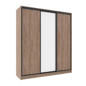 Шкаф-купе 2000 Домашний (зеркало/лдсп) в Югорске - yugorsk.mebel-tymen.ru | фото