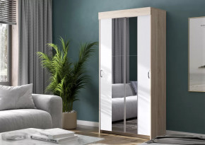 Шкаф-купе Бассо 1,0м в Югорске - yugorsk.mebel-tymen.ru | фото