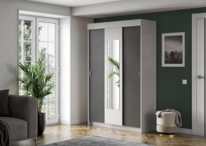 Шкаф-купе Бассо в Югорске - yugorsk.mebel-tymen.ru | фото