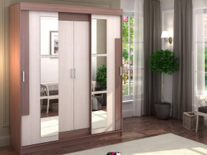 Шкаф-купе Фея Ясень шимо в Югорске - yugorsk.mebel-tymen.ru | фото