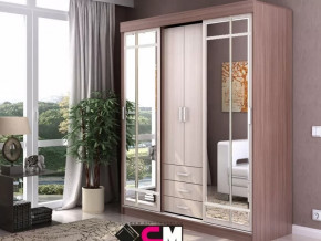 Шкаф-купе Лидер 1К Ясень шимо в Югорске - yugorsk.mebel-tymen.ru | фото