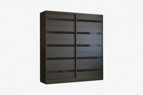 Шкаф-купе Лотос 1, венге 2000мм в Югорске - yugorsk.mebel-tymen.ru | фото