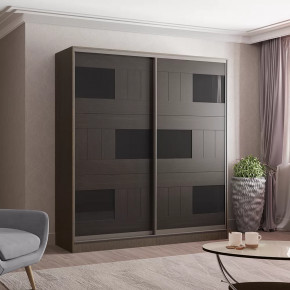 Шкаф-купе "Лотос-2" 1,5м (венге) в Югорске - yugorsk.mebel-tymen.ru | фото