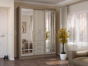 Шкаф-купе Маэстро Миф Ясень шимо в Югорске - yugorsk.mebel-tymen.ru | фото