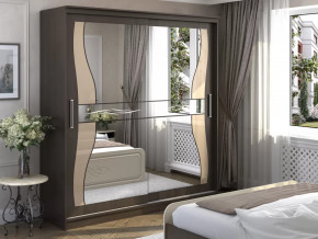 Шкаф-купе Олимп 1 Венге в Югорске - yugorsk.mebel-tymen.ru | фото