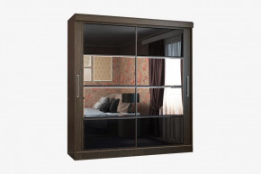 Шкаф-купе "Орфей-6" 2,0м (венге) в Югорске - yugorsk.mebel-tymen.ru | фото