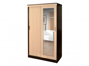 Шкаф-купе ПШ-1.2 М 1148 Венге/Дуб молочный в Югорске - yugorsk.mebel-tymen.ru | фото