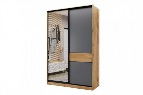 Шкаф-купе SLIM двухдверный BS15-6.ZD в Югорске - yugorsk.mebel-tymen.ru | фото