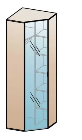 Шкаф Лотос ШК-839 в Югорске - yugorsk.mebel-tymen.ru | фото