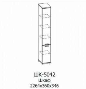 Шкаф многоцелевой ШК-5042 Грейс в Югорске - yugorsk.mebel-tymen.ru | фото