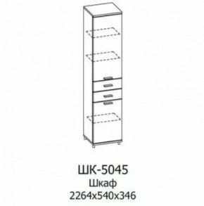 Шкаф многоцелевой ШК-5045 Грейс в Югорске - yugorsk.mebel-tymen.ru | фото