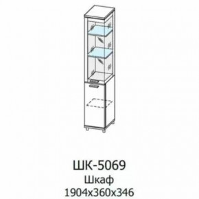 Шкаф многоцелевой ШК-5069 Грейс в Югорске - yugorsk.mebel-tymen.ru | фото