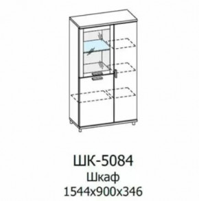 Шкаф многоцелевой ШК-5084 Грейс в Югорске - yugorsk.mebel-tymen.ru | фото