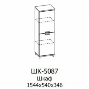 Шкаф многоцелевой ШК-5087 Грейс в Югорске - yugorsk.mebel-tymen.ru | фото