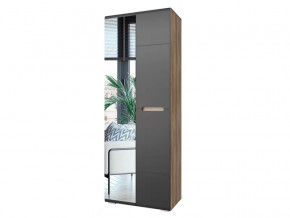 Шкаф Наоми ШК-22 графит нубук в Югорске - yugorsk.mebel-tymen.ru | фото