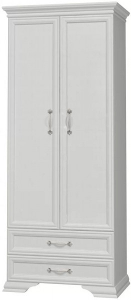 Шкаф распашной ШР-2 "Грация" в Югорске - yugorsk.mebel-tymen.ru | фото