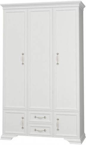 Шкаф распашной ШР-3 "Грация" без зеркала в Югорске - yugorsk.mebel-tymen.ru | фото