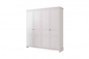 Шкаф распашной ШР-4 Лорето Персидский жемчуг/Лак Льняной в Югорске - yugorsk.mebel-tymen.ru | фото