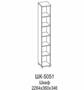 Шкаф ШК-5051 Грейс в Югорске - yugorsk.mebel-tymen.ru | фото