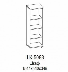 Шкаф ШК-5088 Грейс в Югорске - yugorsk.mebel-tymen.ru | фото