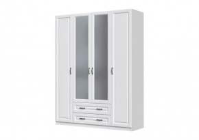 Шкаф ШР-4 "Кантри", белый в Югорске - yugorsk.mebel-tymen.ru | фото