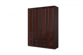 Шкаф ШР-4 "Лакированный орех" без зеркала в Югорске - yugorsk.mebel-tymen.ru | фото