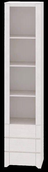 Шкаф-стеллаж «Твист» №2 в Югорске - yugorsk.mebel-tymen.ru | фото