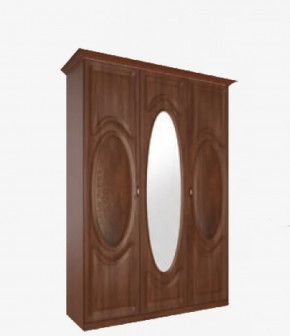 Шкаф трехдверный "Прованс-2" в Югорске - yugorsk.mebel-tymen.ru | фото